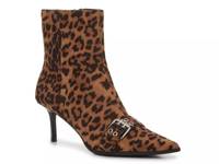 Richie Bootie Tan/Black Leopard Print view