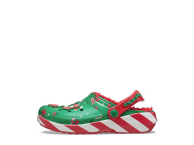 Mickey Mouse Holiday Lined Clog - Kids'
