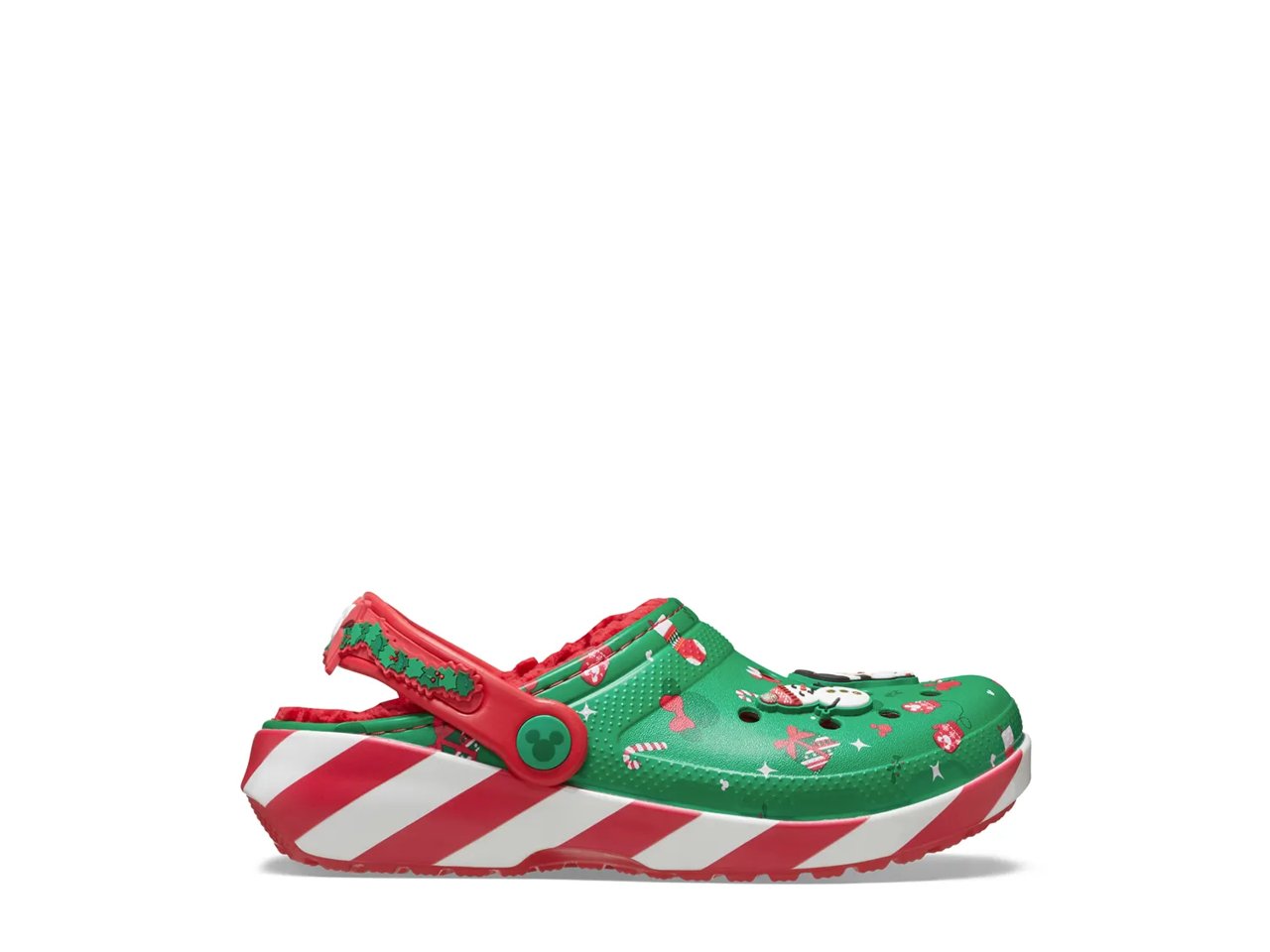 Mickey Mouse Holiday Lined Clog - Kids'