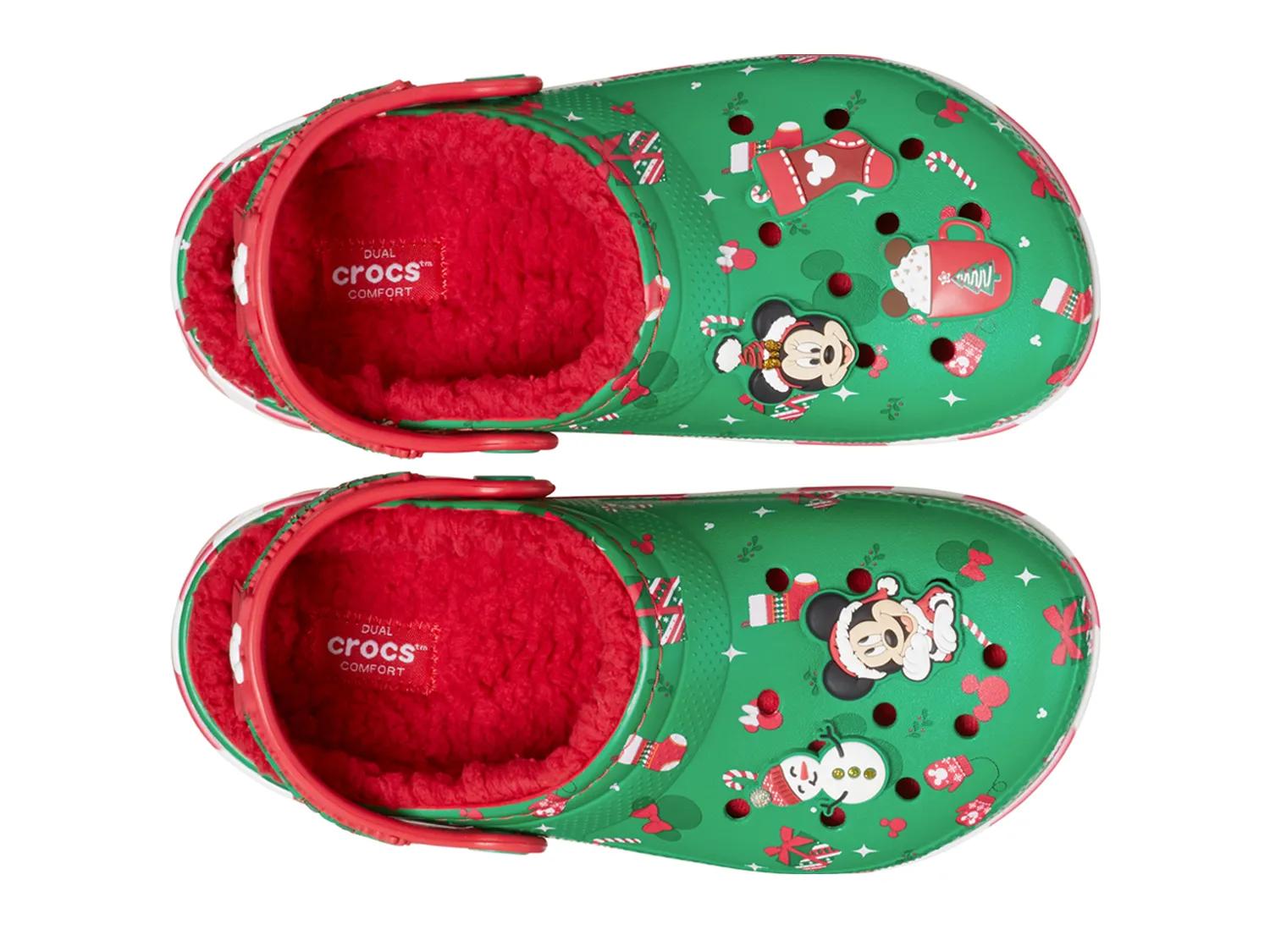 Mickey Mouse Holiday Lined Clog - Kids'