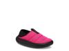 Classic Puff Moc Slipper - Kids' Hot Pink/Black view