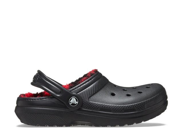 Classic Lined Buff Check Clog - Kids'