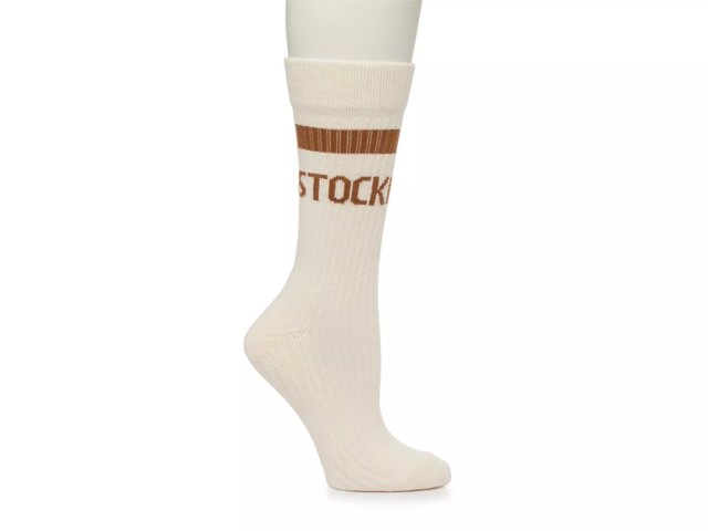 Stripe Unisex Crew Socks