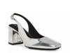 Livy Pump Silver Metallic Synthetic view
