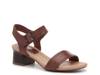 Desirae Coast Sandal Brown view