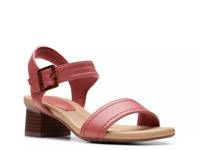 Desirae Coast Sandal Dusty Rose view