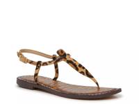 Gigi Sandal Brown & Black Leopard Print view