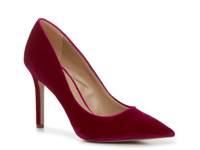 Hazel Pump Raspberry Velvet view