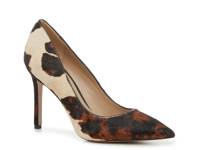 Hazel Pump Beige/Brown Animal Print Calf Hair view