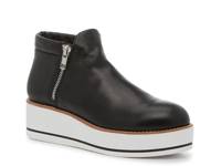 System Bootie Black/White Sole view