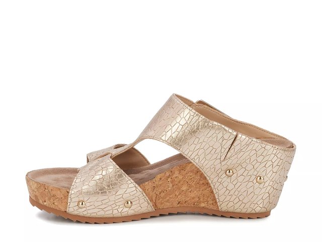 Thea Wedge Sandal