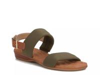 Cabana Sandal Olive Green view