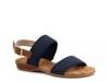 Cabana Sandal Navy view