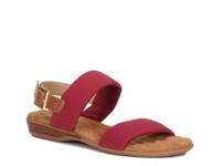 Cabana Sandal Red view