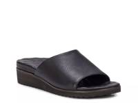 Heston Wedge Sandal Black view
