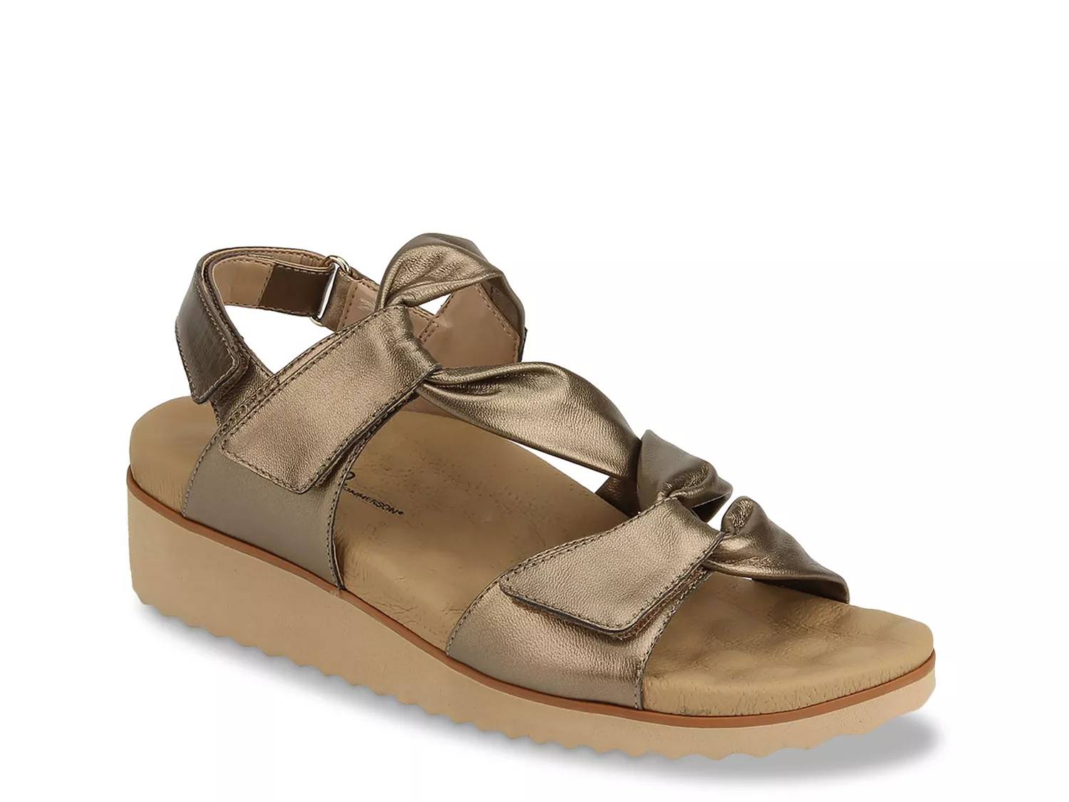 Hillary Wedge Sandal