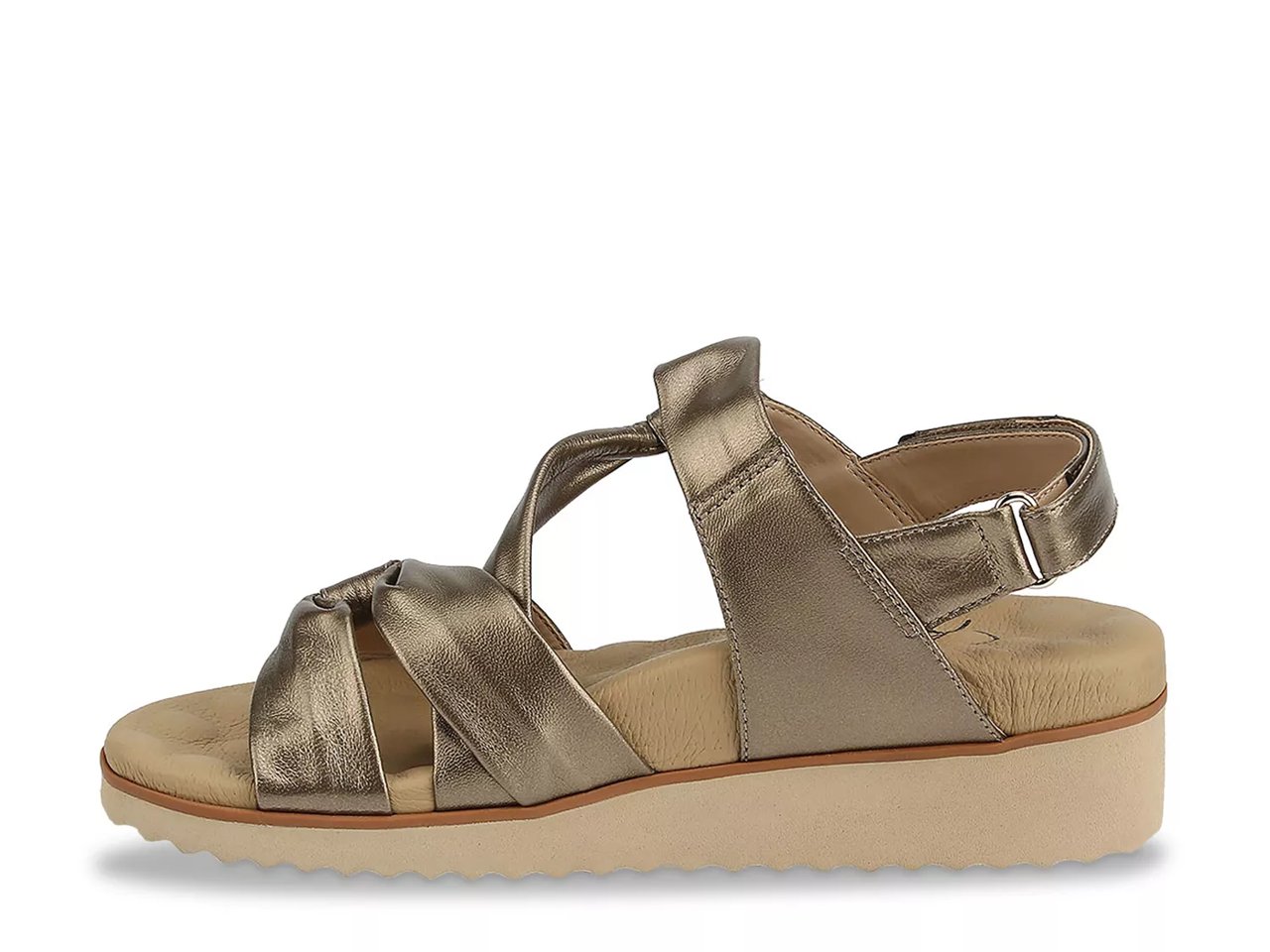 Hillary Wedge Sandal