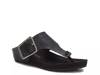 Phoebe Wedge Sandal Black Patent Leather view