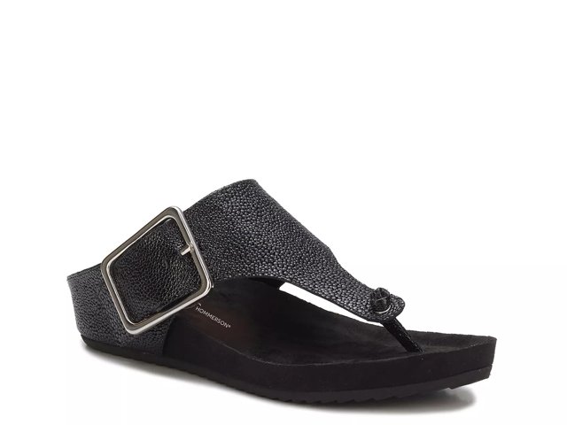 Phoebe Wedge Sandal