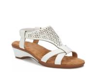 Kitsy Sandal White view