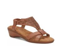 Kitsy Sandal Luggage Brown view