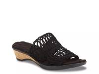Kudos Sandal Black view