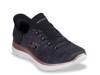 Hands Free Slip-Ins: Summits Millionaire Slip-On Sneaker - Women's Black/Grey view