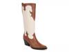 Dawson Cowboy Boot Brown/Cream view
