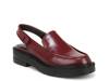 Odette Loafer Dark Red view