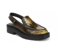 Odette Loafer Dark Yellow/Faded Black view