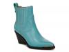 Raylin Western Bootie Turquoise view