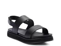 Go-To Sandal Black view