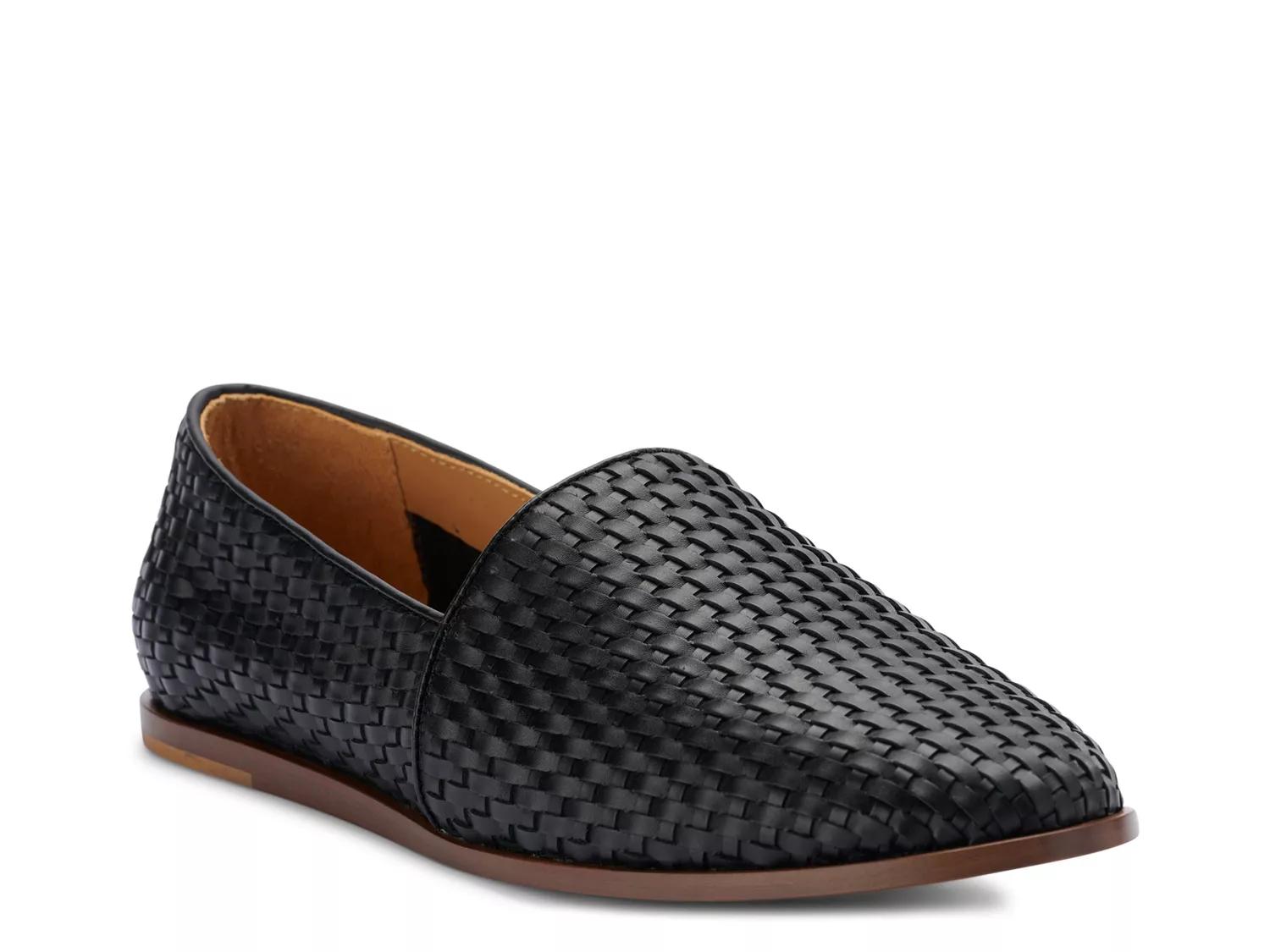 NISOLO MEN\'S ALEJANDRO WOVEN LEATHER SLIP‎ ON SHOES BLACK SZ 8.5 NIB $190 MF-5200-BRA_45_Pair.jpg?v=  main image 4