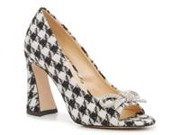 Imuna Pump Black/White Houndstooth view