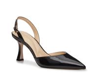 Fiseha Pump Black Patent Synthetic view