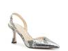 Fiseha Pump Silver Metallic/Black Snake Print Synthetic view