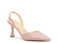 Fiseha Pump Light Pink Patent Synthetic view