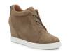 Archer Wedge Sneaker - Women's Taupe view