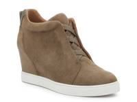 Archer Wedge Sneaker - Women's Taupe view
