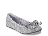 Cleo Flat Silver Metallic view
