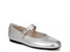 Wexley Jane Mary Jane Flat Silver Metallic view