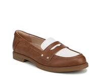 Hello Penny Loafer Tan/White view