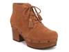 Original Chic Platform Bootie Dark Brown view