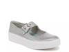 Madison Jane Mary Jane Sneaker Silver view