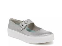 Madison Jane Mary Jane Sneaker Silver view