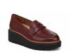 Nice Day Max Wedge Penny Loafer Burgundy view