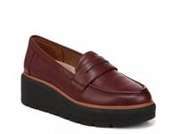 Nice Day Max Wedge Penny Loafer Burgundy view