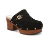Original Joy Clog Black Suede view