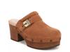Original Joy Clog Honey Brown Suede view