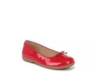 Wexley Ballet Flat - Kids' Red view